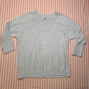 LOFT Dolman Sleeve Sweater XS